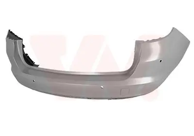 Stoßfänger hinten VAN WEZEL 3811545 Bild Stoßfänger hinten VAN WEZEL 3811545
