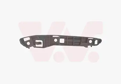 Halter, Stoßfänger vorne links VAN WEZEL 3811567