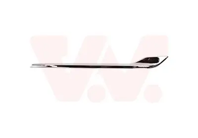 Zier-/Schutzleiste, Kühlergitter vorne links VAN WEZEL 3812511 Bild Zier-/Schutzleiste, Kühlergitter vorne links VAN WEZEL 3812511