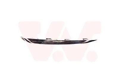 Zier-/Schutzleiste, Stoßfänger vorne rechts unten VAN WEZEL 3812598 Bild Zier-/Schutzleiste, Stoßfänger vorne rechts unten VAN WEZEL 3812598