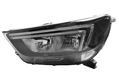 Hauptscheinwerfer links VAN WEZEL 3815963 Bild Hauptscheinwerfer links VAN WEZEL 3815963