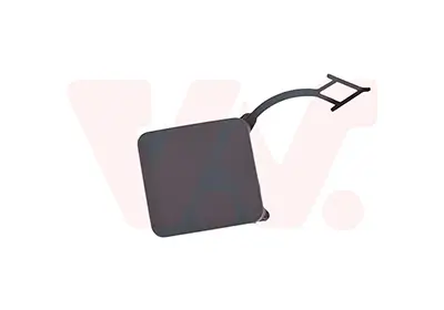Klappe, Abschlepphaken vorne VAN WEZEL 3816587