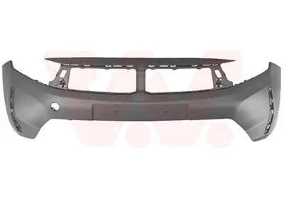 Stoßfänger vorne VAN WEZEL 3818574