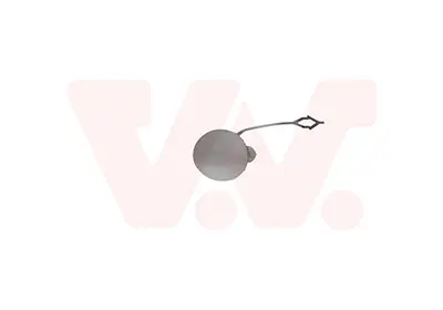 Klappe, Abschlepphaken vorne VAN WEZEL 3818587 Bild Klappe, Abschlepphaken vorne VAN WEZEL 3818587