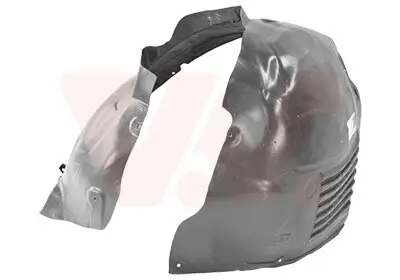 Verkleidung, Radhaus vorne links VAN WEZEL 3850433 Bild Verkleidung, Radhaus vorne links VAN WEZEL 3850433