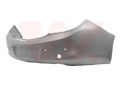 Stoßfänger hinten VAN WEZEL 3850545 Bild Stoßfänger hinten VAN WEZEL 3850545