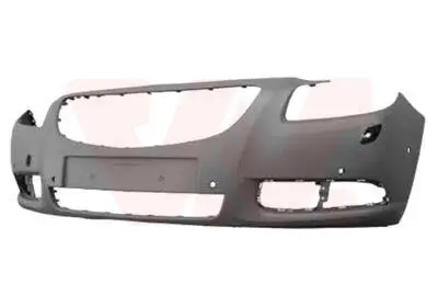 Stoßfänger vorne VAN WEZEL 3850579