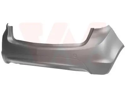 Stoßfänger hinten VAN WEZEL 3860544 Bild Stoßfänger hinten VAN WEZEL 3860544