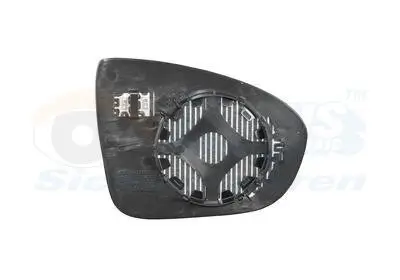 Spiegelglas, Außenspiegel links VAN WEZEL 3860837 Bild Spiegelglas, Außenspiegel links VAN WEZEL 3860837