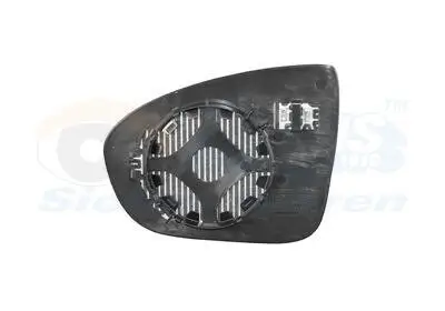 Spiegelglas, Außenspiegel rechts VAN WEZEL 3860838