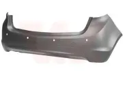 Stoßfänger hinten VAN WEZEL 3861545