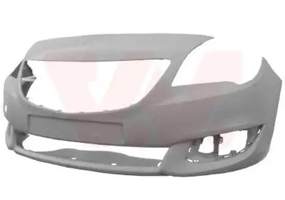 Stoßfänger vorne VAN WEZEL 3861574 Bild Stoßfänger vorne VAN WEZEL 3861574