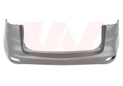 Stoßfänger hinten VAN WEZEL 3872544