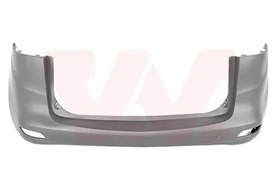 Stoßfänger hinten VAN WEZEL 3872544 Bild Stoßfänger hinten VAN WEZEL 3872544