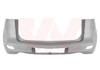 Stoßfänger hinten VAN WEZEL 3872547 Bild Stoßfänger hinten VAN WEZEL 3872547