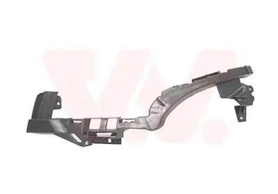 Halter, Stoßfänger VAN WEZEL 3872565 Bild Halter, Stoßfänger VAN WEZEL 3872565