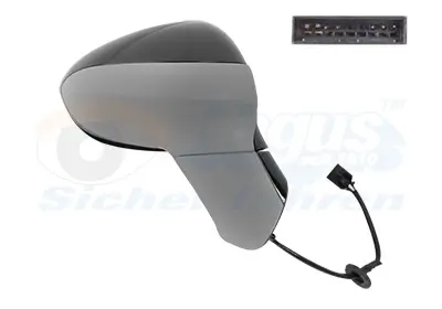 Außenspiegel rechts VAN WEZEL 3872806