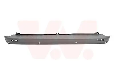 Stoßfänger hinten VAN WEZEL 3891545 Bild Stoßfänger hinten VAN WEZEL 3891545
