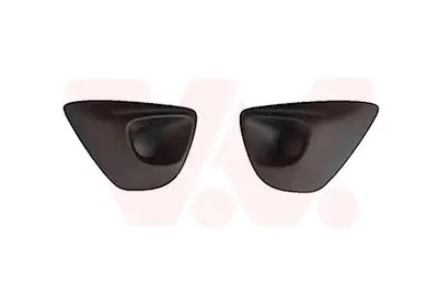 Lüftungsgitter, Stoßfänger vorne VAN WEZEL 3891598 Bild Lüftungsgitter, Stoßfänger vorne VAN WEZEL 3891598