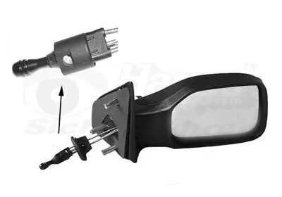 Außenspiegel rechts VAN WEZEL 4009814 Bild Außenspiegel rechts VAN WEZEL 4009814