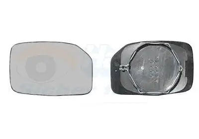 Spiegelglas, Außenspiegel links VAN WEZEL 4009831 Bild Spiegelglas, Außenspiegel links VAN WEZEL 4009831