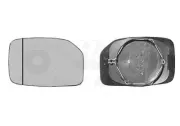 Spiegelglas, Außenspiegel links VAN WEZEL 4009833