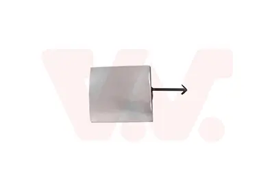 Klappe, Abschlepphaken vorne VAN WEZEL 4020587 Bild Klappe, Abschlepphaken vorne VAN WEZEL 4020587