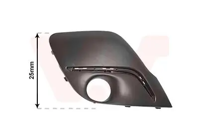 Lüftungsgitter, Stoßfänger vorne rechts VAN WEZEL 4021592 Bild Lüftungsgitter, Stoßfänger vorne rechts VAN WEZEL 4021592