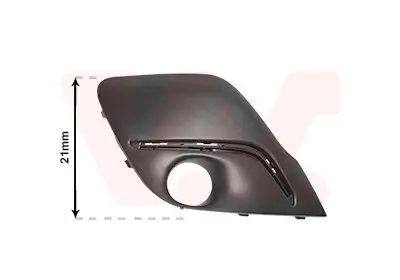 Lüftungsgitter, Stoßfänger vorne rechts VAN WEZEL 4021594 Bild Lüftungsgitter, Stoßfänger vorne rechts VAN WEZEL 4021594