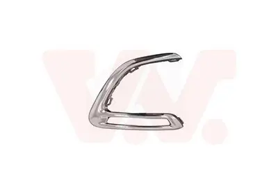Lüftungsgitter, Stoßfänger vorne links VAN WEZEL 4022581 Bild Lüftungsgitter, Stoßfänger vorne links VAN WEZEL 4022581