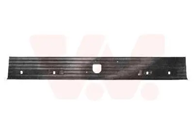 Blende, Heckklappe Mitte VAN WEZEL 4025450 Bild Blende, Heckklappe Mitte VAN WEZEL 4025450