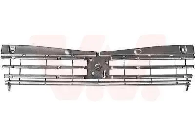 Halter, Kühlergitter VAN WEZEL 4025516