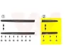 Zier-/Schutzleiste, Seitenwand hinten rechts VAN WEZEL 4028430