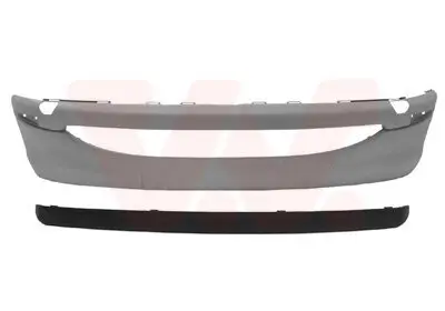 Stoßfänger vorne VAN WEZEL 4028574