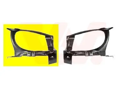 Scheinwerferaufnahme rechts VAN WEZEL 4028662 Bild Scheinwerferaufnahme rechts VAN WEZEL 4028662