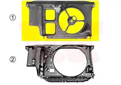 Frontverkleidung vorne VAN WEZEL 4028667 Bild Frontverkleidung vorne VAN WEZEL 4028667