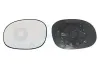 Spiegelglas, Außenspiegel links VAN WEZEL 4028831