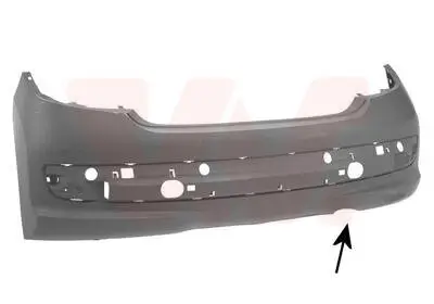 Stoßfänger hinten VAN WEZEL 4029544 Bild Stoßfänger hinten VAN WEZEL 4029544