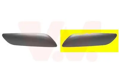 Zier-/Schutzleiste, Stoßfänger vorne links VAN WEZEL 4029583 Bild Zier-/Schutzleiste, Stoßfänger vorne links VAN WEZEL 4029583