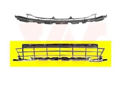 Lüftungsgitter, Stoßfänger vorne VAN WEZEL 4029594 Bild Lüftungsgitter, Stoßfänger vorne VAN WEZEL 4029594