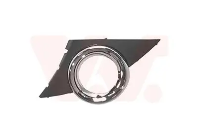 Lüftungsgitter, Stoßfänger vorne links VAN WEZEL 4029595