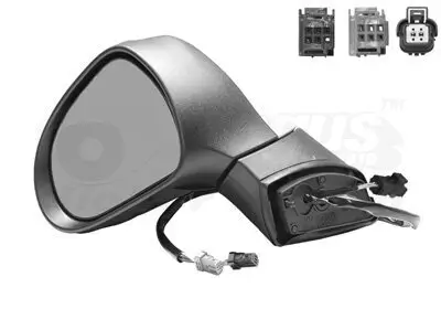 Außenspiegel links VAN WEZEL 4029807