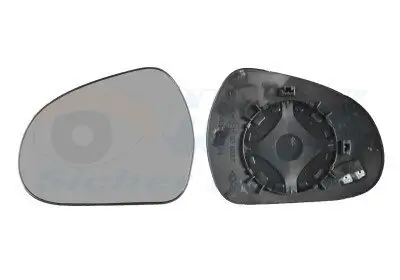 Spiegelglas, Außenspiegel links VAN WEZEL 4029837