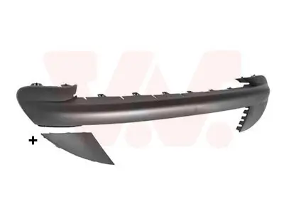 Zier-/Schutzleiste, Stoßfänger vorne VAN WEZEL 4032580 Bild Zier-/Schutzleiste, Stoßfänger vorne VAN WEZEL 4032580