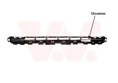 Lüftungsgitter, Stoßfänger vorne VAN WEZEL 4033514