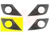Lüftungsgitter, Stoßfänger vorne rechts VAN WEZEL 4033596 Bild Lüftungsgitter, Stoßfänger vorne rechts VAN WEZEL 4033596