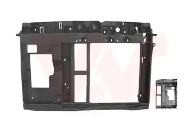 Frontverkleidung VAN WEZEL 4034678 Bild Frontverkleidung VAN WEZEL 4034678