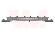 Lüftungsgitter, Stoßfänger vorne VAN WEZEL 4035590