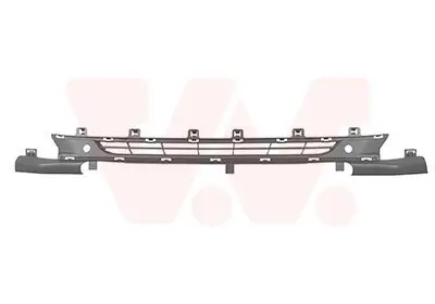 Lüftungsgitter, Stoßfänger vorne VAN WEZEL 4035599