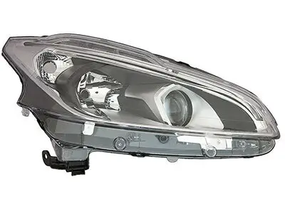 Hauptscheinwerfer rechts VAN WEZEL 4035964 Bild Hauptscheinwerfer rechts VAN WEZEL 4035964